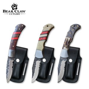 Handmade Folding Knives – Unique Handles for Adventurers